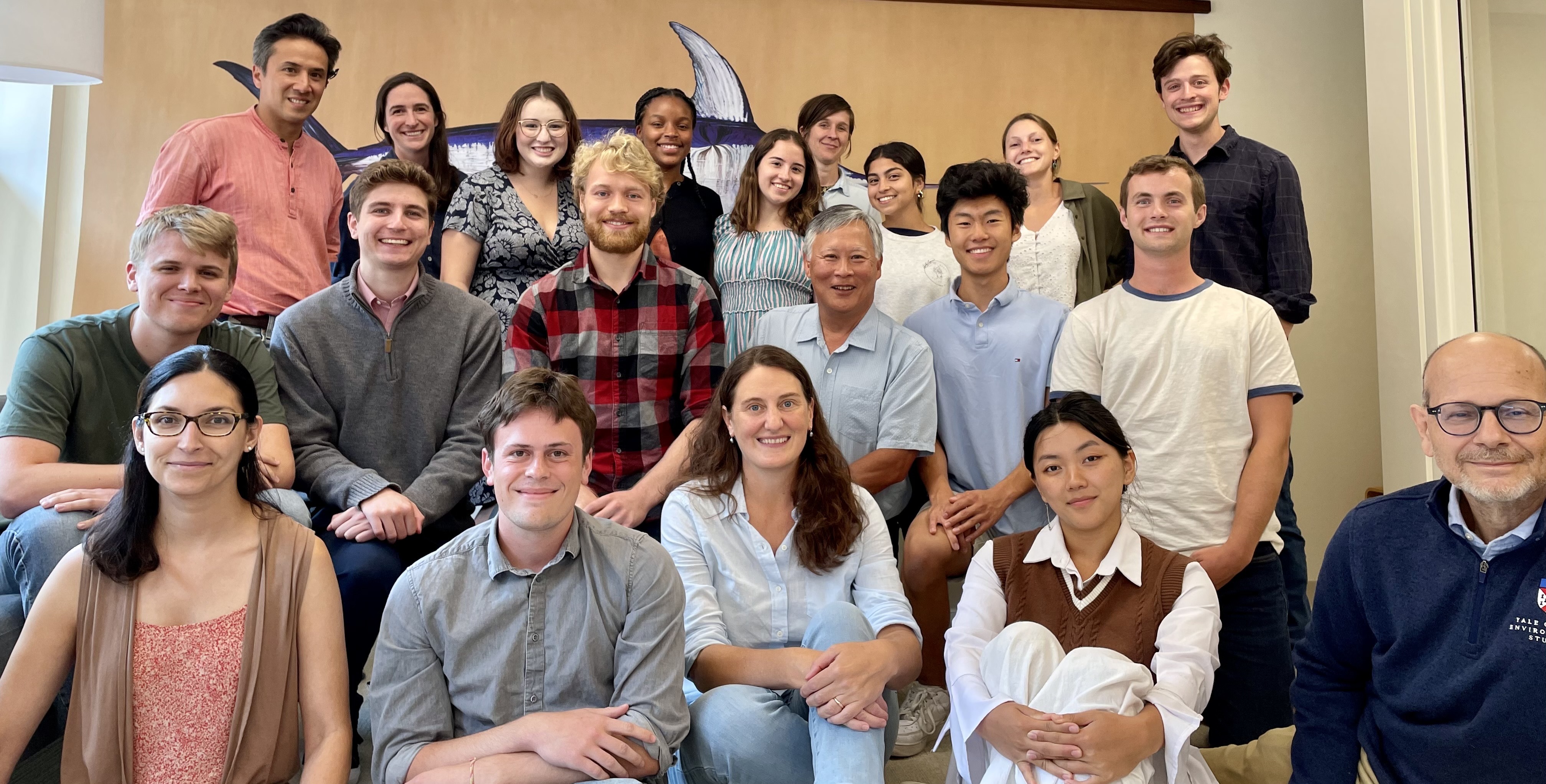 CC Lab staff and interns, summer 2023.